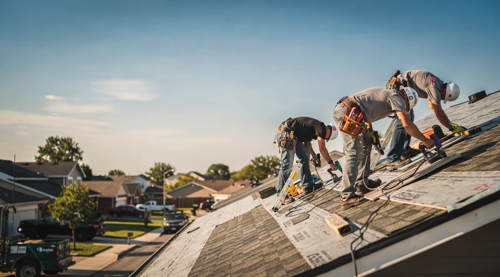 Roof Repair in Pineville, NC near me