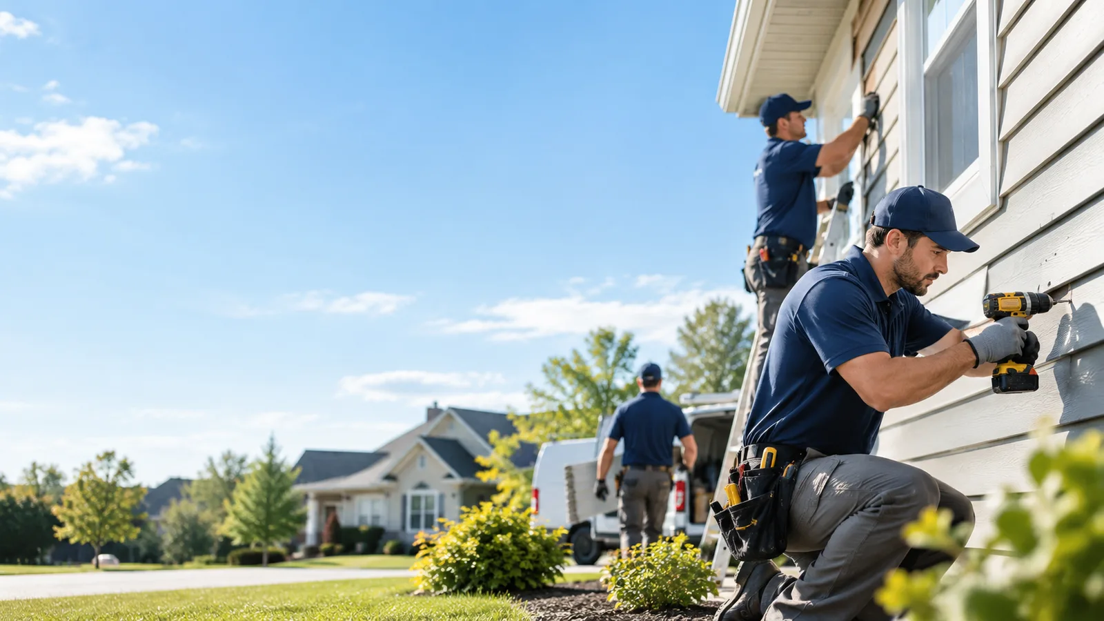 Commercial Siding Repair in Pineville, NC